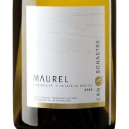 Rtulo do Vinho Maurel 07 Can Bonastre premiado com quatro medalhas