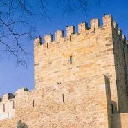 Castelo de So Jorge Lisboa Portugal